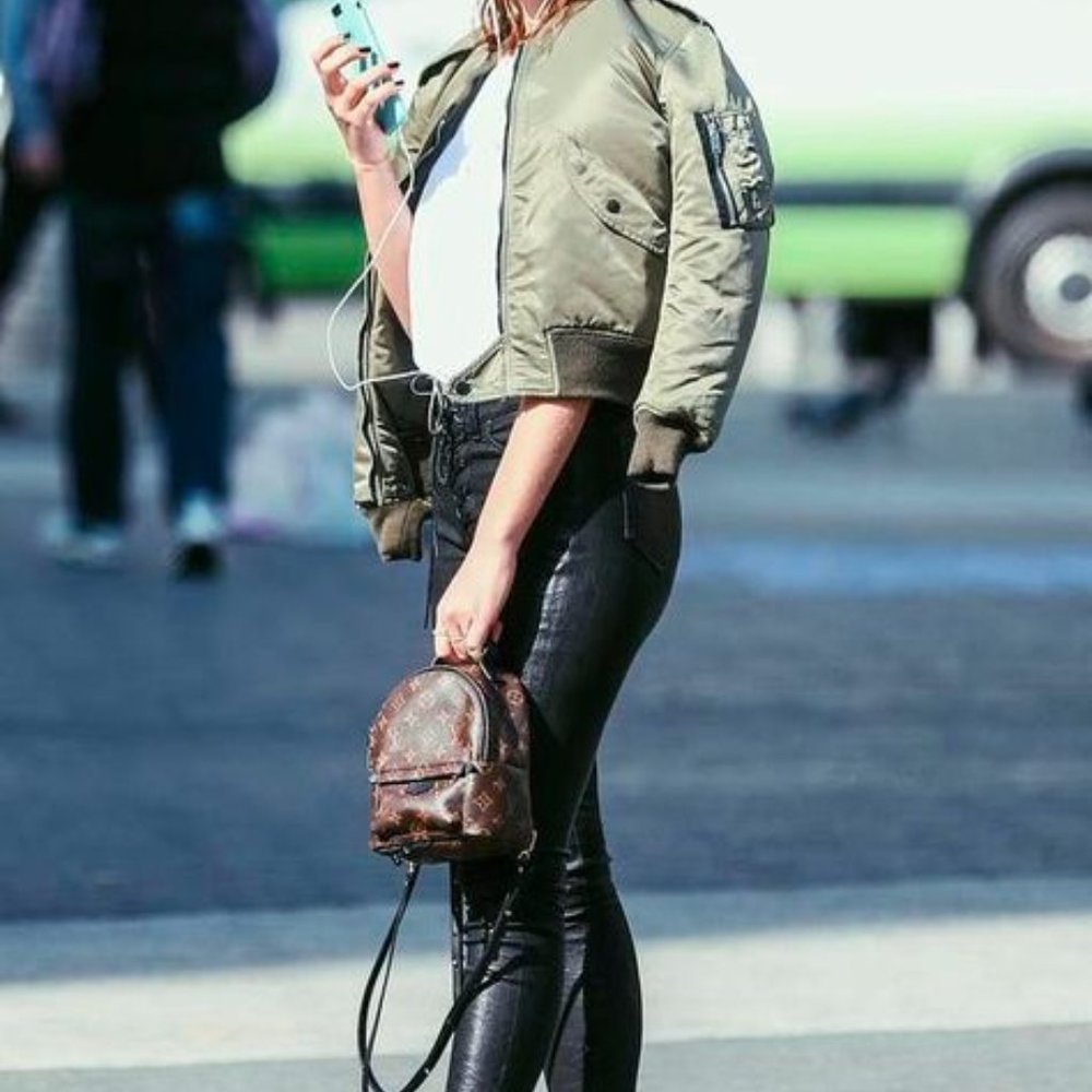 SOLD Marc Jacobs XS bomber jacket - Picture 3 of 7